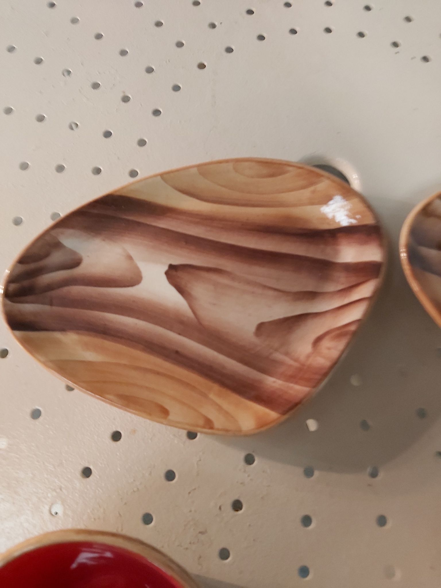 Duo tasses et sous-tasses Vallauris faux bois