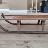 Germina dado wooden sled