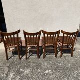 Vintage bistro chair chair from industrial bars