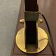 Adjustable and steerable wooden arch lamp lamp 1970