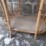 Rattan roller dessert