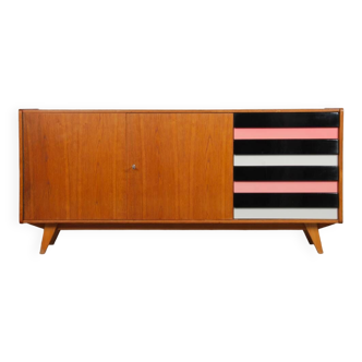 Oak sideboard by Jiri Jiroutek, model U-460, 1960