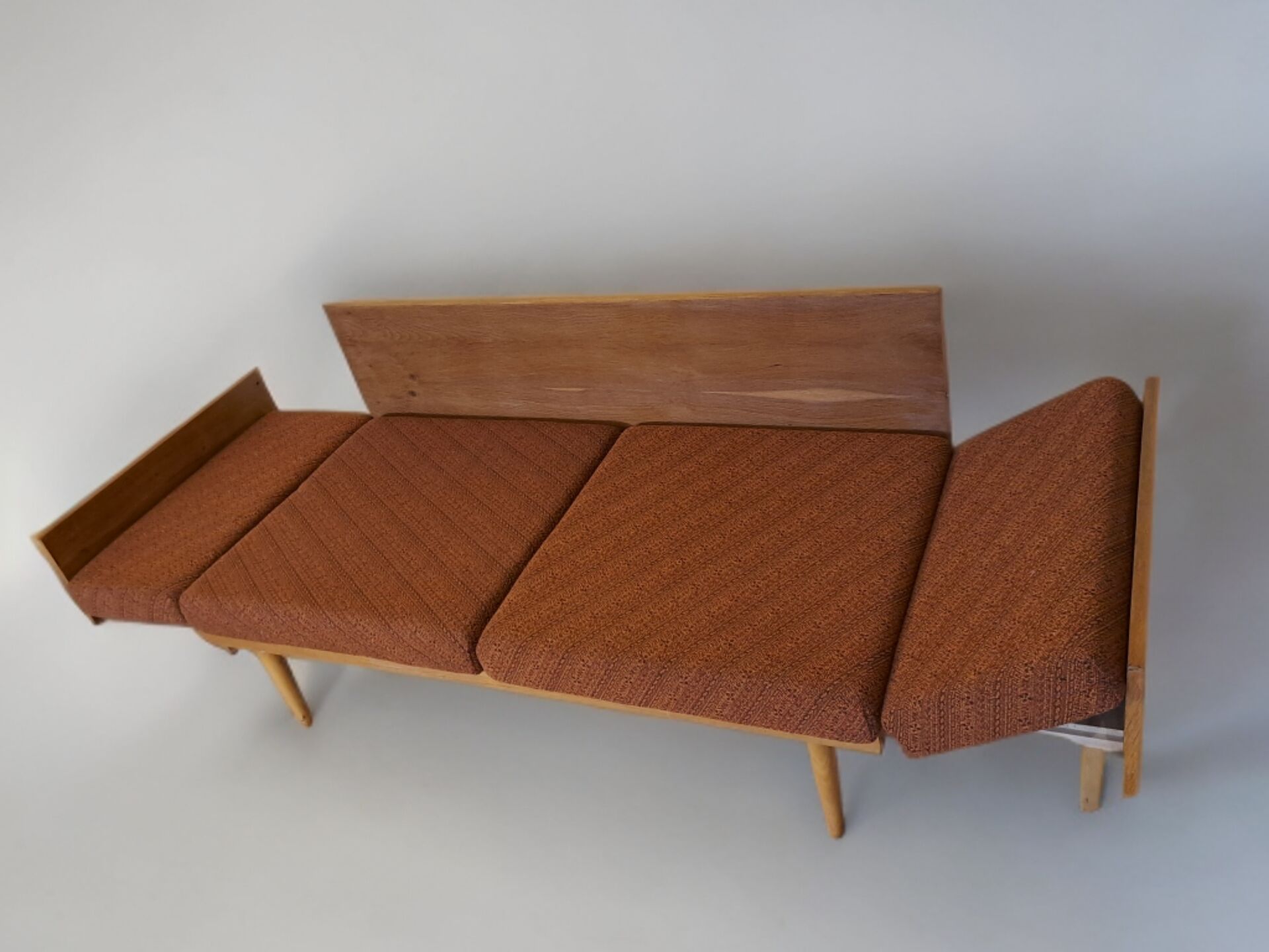 Canapé daybed Vintage tchèque 1960s