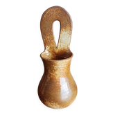 Stoneware wall pot
