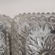 Duo vintage glass ceiling light