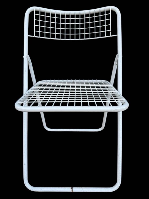 Chaises Pliantes Ted Net par Niels Gammelgaard pour IKEA, 1970s, Set d