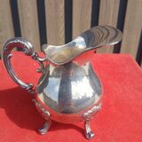 Silver coffee and tea service