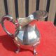 Silver coffee and tea service