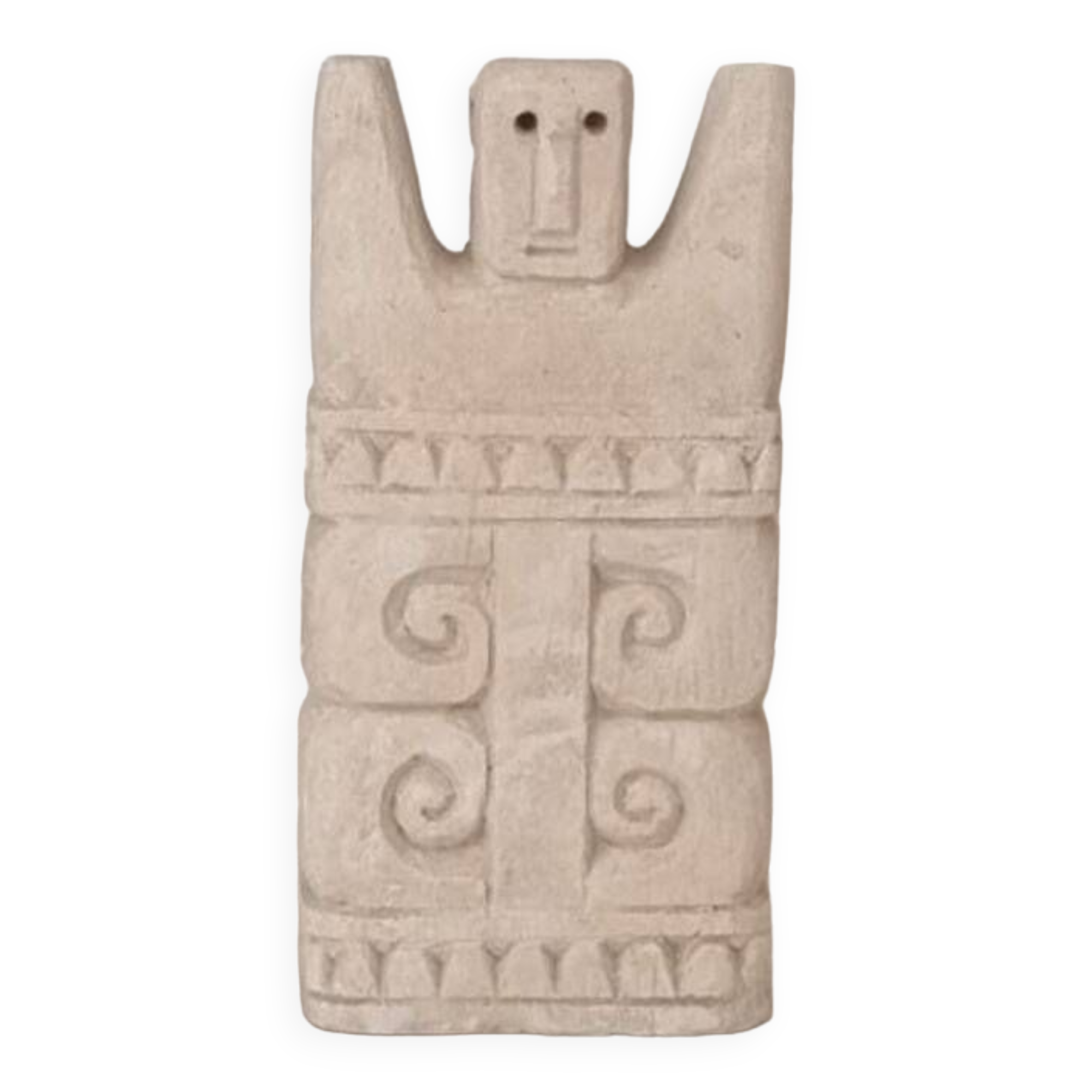 Large stone statue Sumba, Indonesia