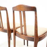 Set of Four Dining Chairs by Drevotvar, Czechoslovakia, 1970