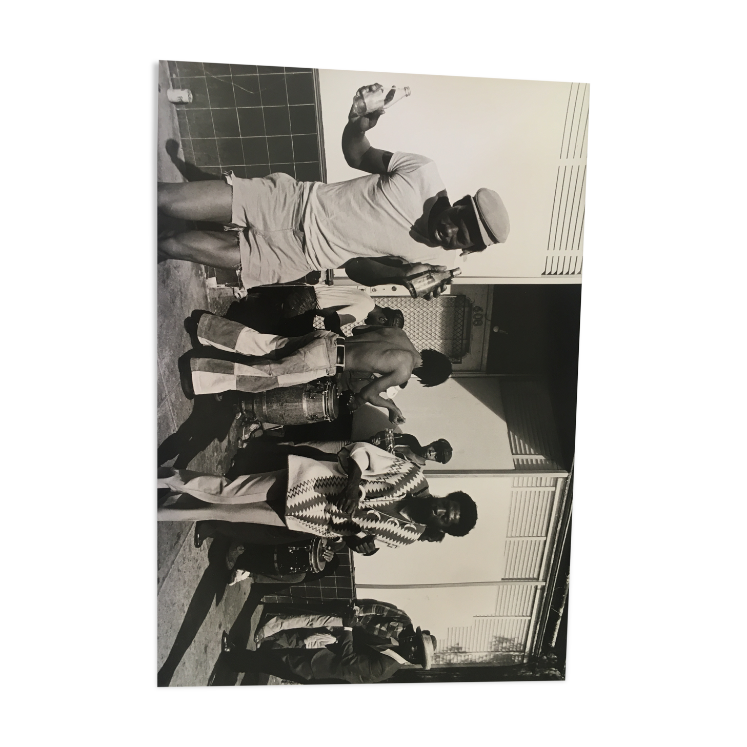 Photo United States 80s. Music group