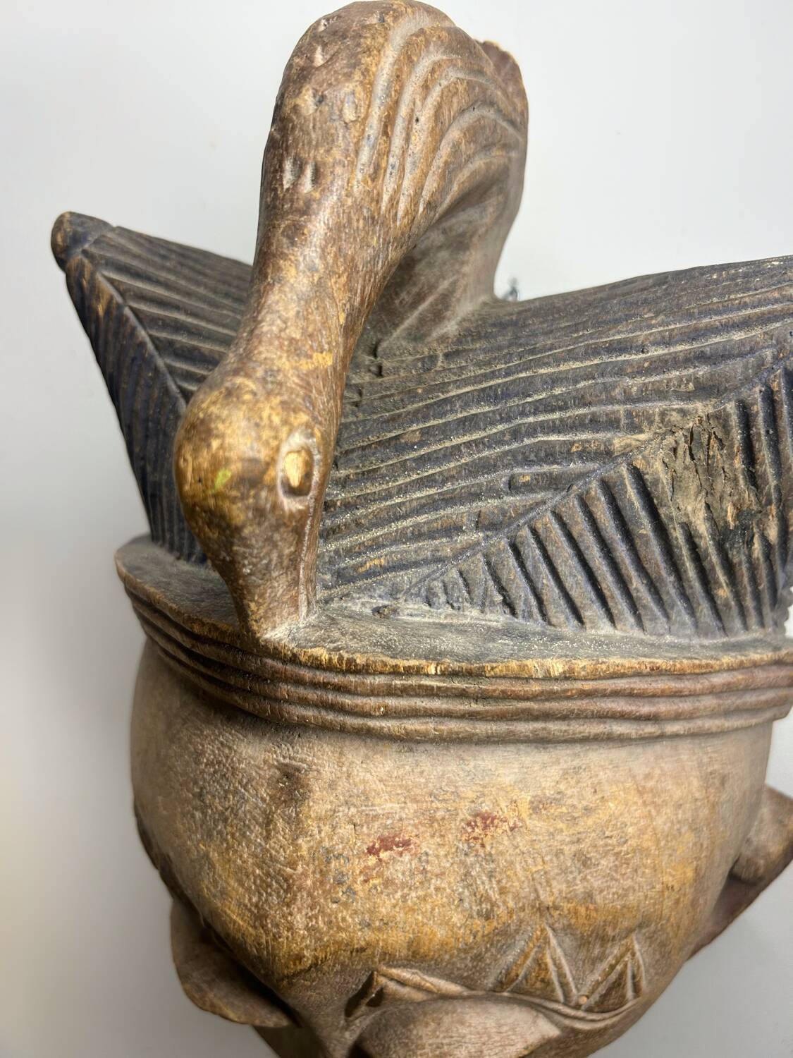 Ancient African mask