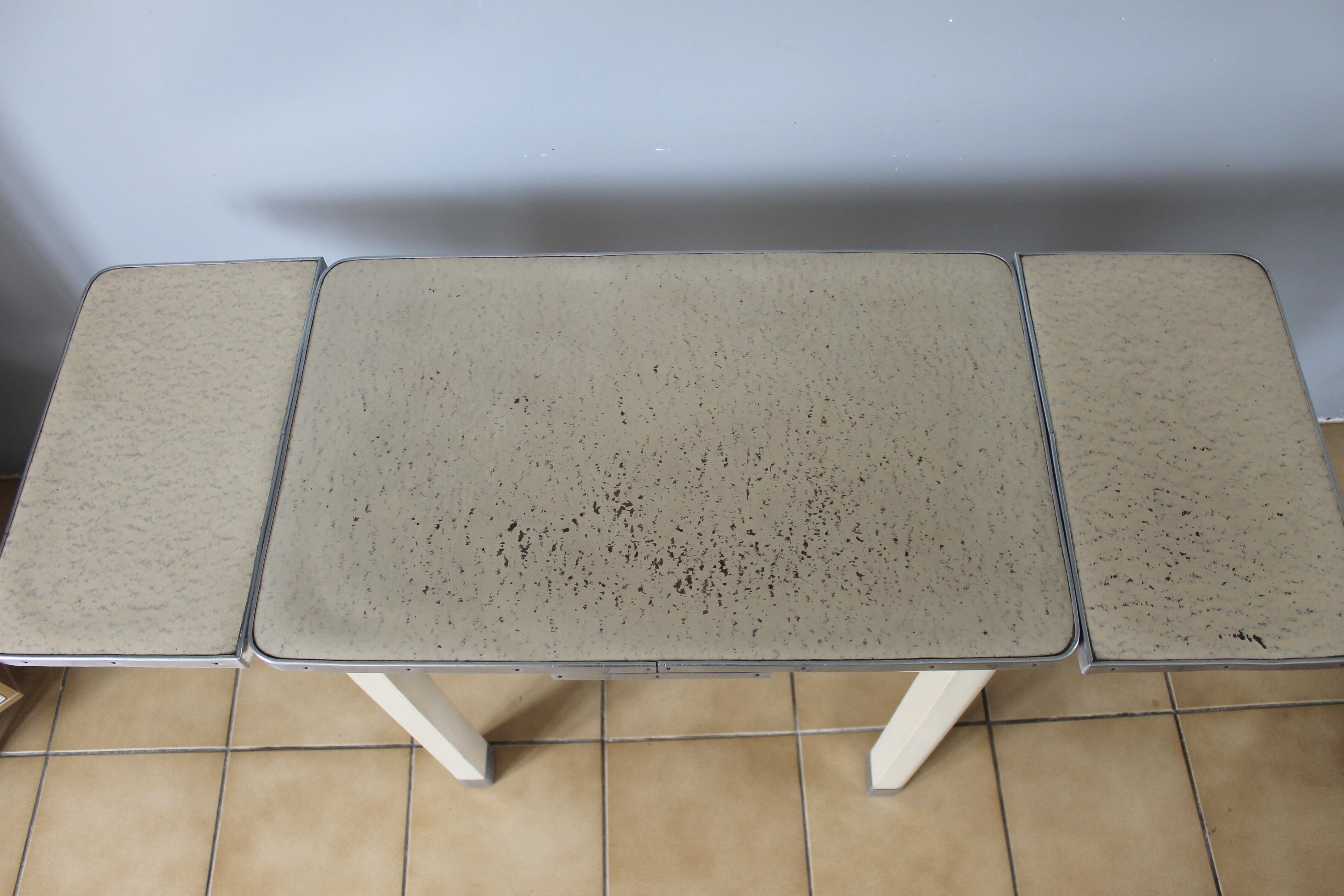 1950s vintage extension kitchen table