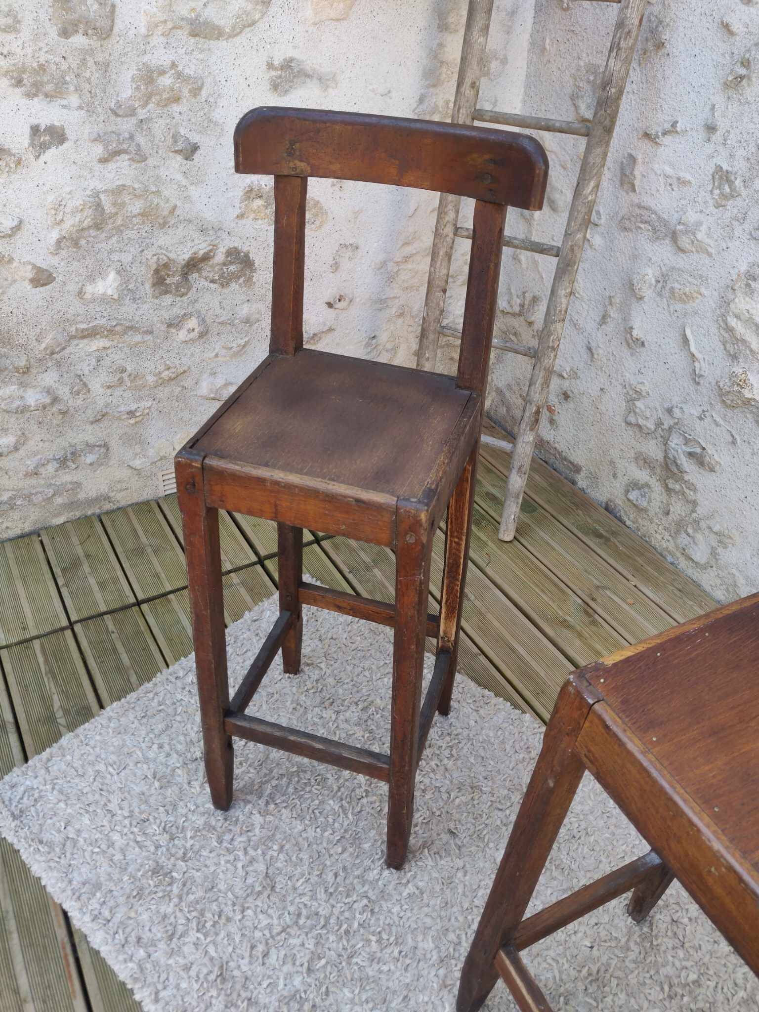 High chair