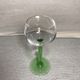Series of 8 wine glasses