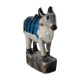 Nandi old indian cow patina and piece of origin india
