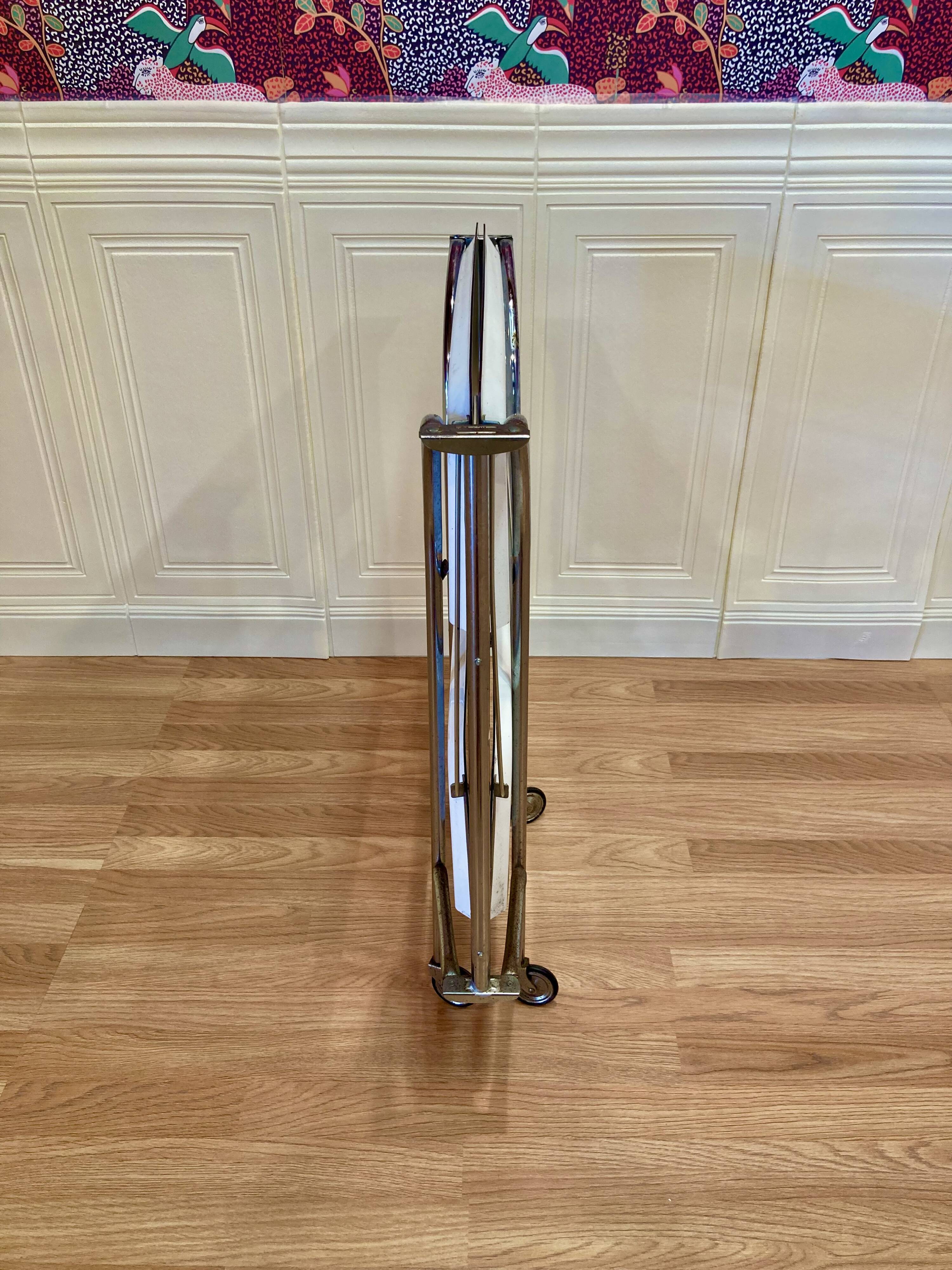 Modular serving cart 1950.