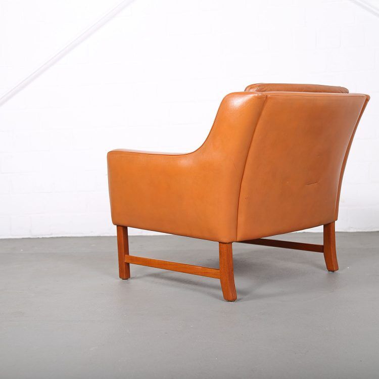 Danish design armchair by Fredrik Kayser for Vatne Møbler