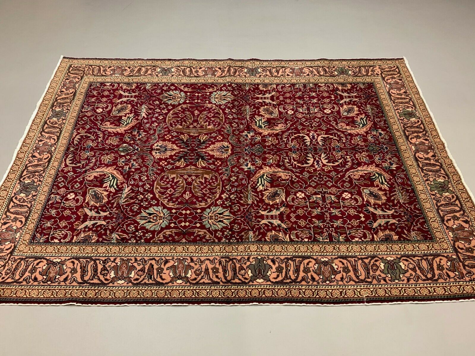 Turkish rug 214x150 cm wool