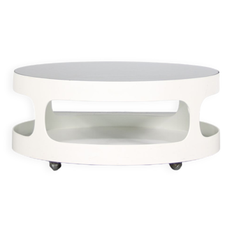 1960s Space Age coffee table by Nebu, Netherlands