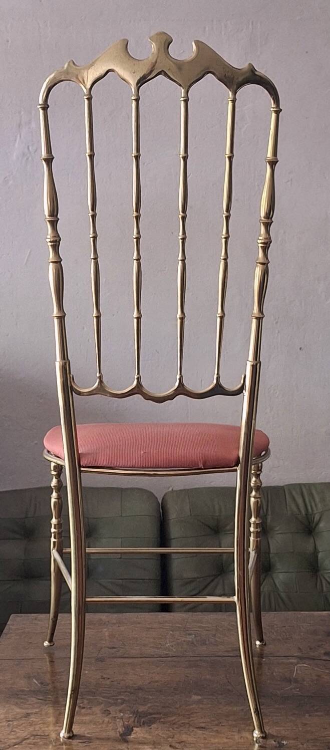 Chiavari chair by Giuseppe Gaetano Descalzi, Italy 1970s