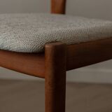 Vintage Danish Teak Dining Chairs by Niels Koefoed for Koefoed’s Hornslet