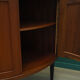 Mahogany corner cabinet, 1970s, Danish design, production: Denmark