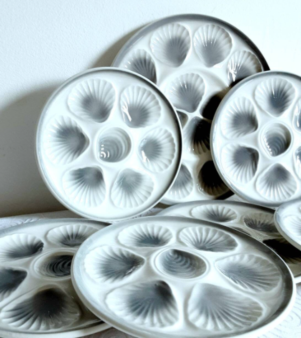 Service à huitres Moulin des Loups