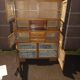 Old cabinet Mado wood vintage 1950
