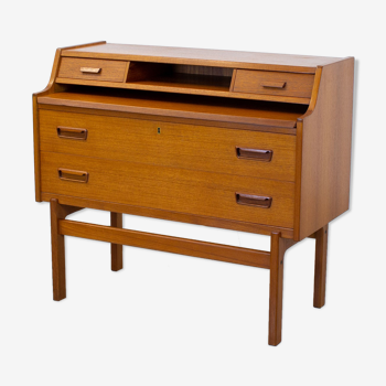 Danish Teak Bureau by Arne Wahl Iversen, 1960s