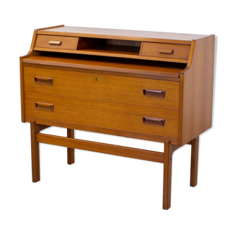 Danish Teak Bureau by Arne Wahl Iversen, 1960s