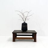 1960s Coffee Table made of Oak and Norwegian Sell Pillarguri Slate