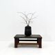 1960s Coffee Table made of Oak and Norwegian Sell Pillarguri Slate