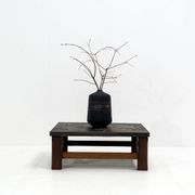 1960s Coffee Table made of Oak and Norwegian Sell Pillarguri Slate