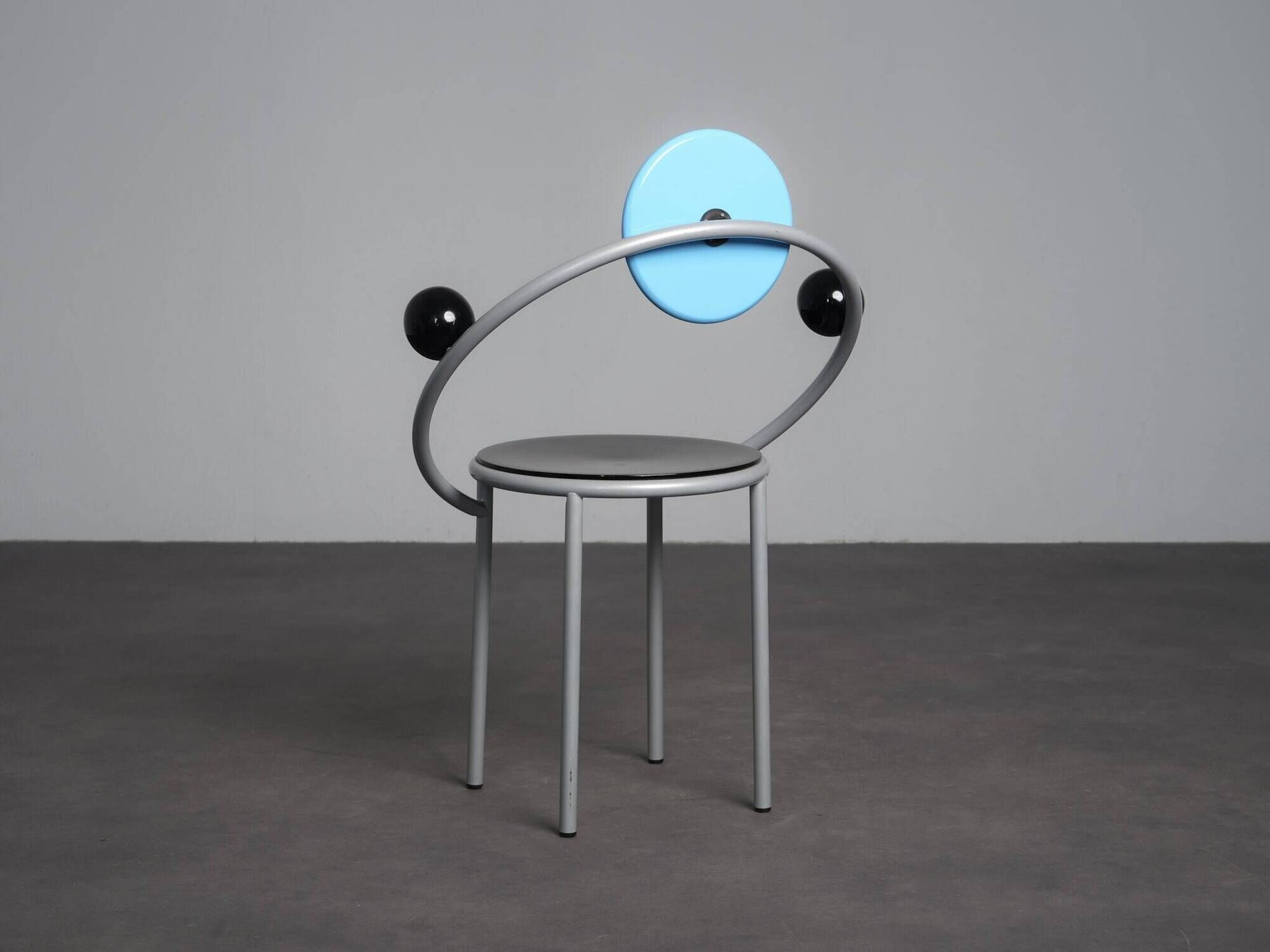 Pair of First Chairs by Michele De Lucchi for Memphis Milano, Italy, 1981
