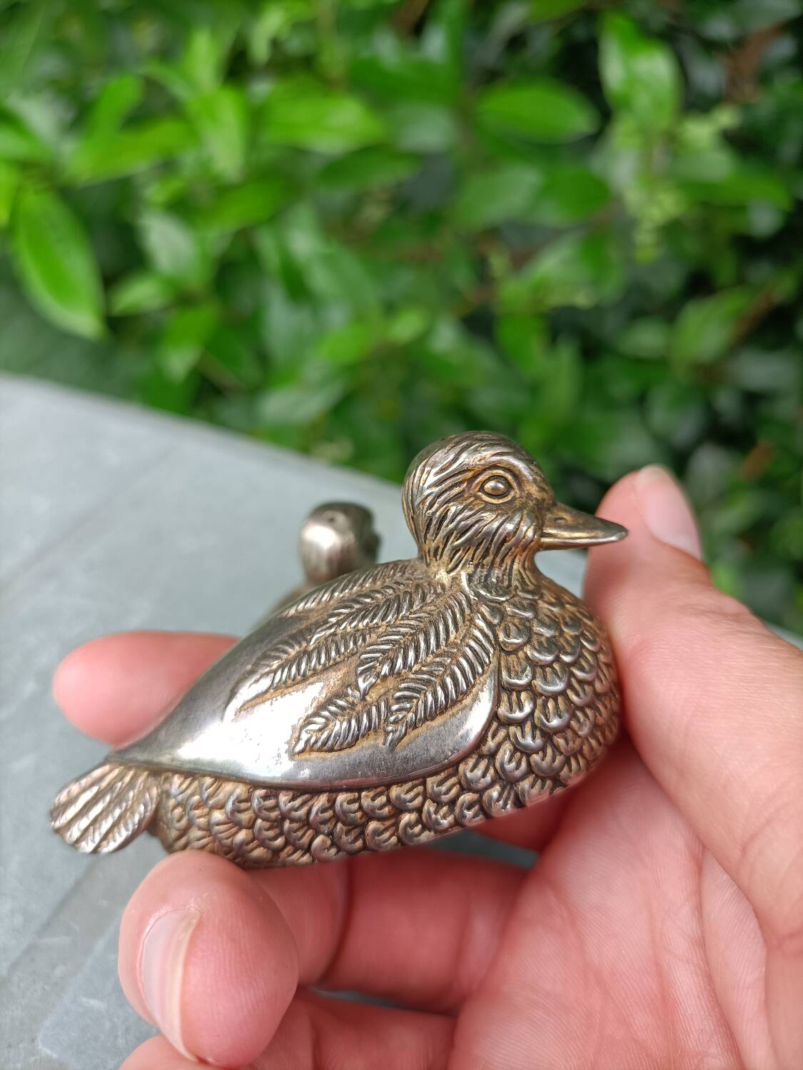 Retro Salt and Pepper Shakers Ducks 🦆