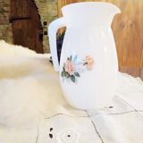 Vintage Arcopal pitcher