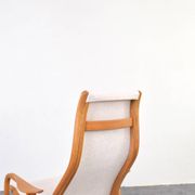 Mid-Century Lamino Easy Chair by Yngve Ekström for Swedese, 1950s