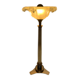 Art deco desk lamp