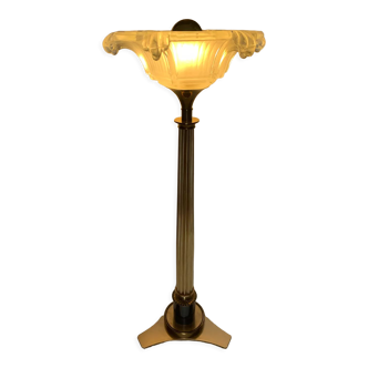 Art deco desk lamp