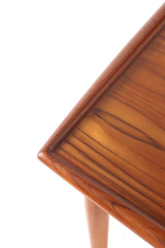 Grete Jalk for Glostrup coffee table danish design in teak