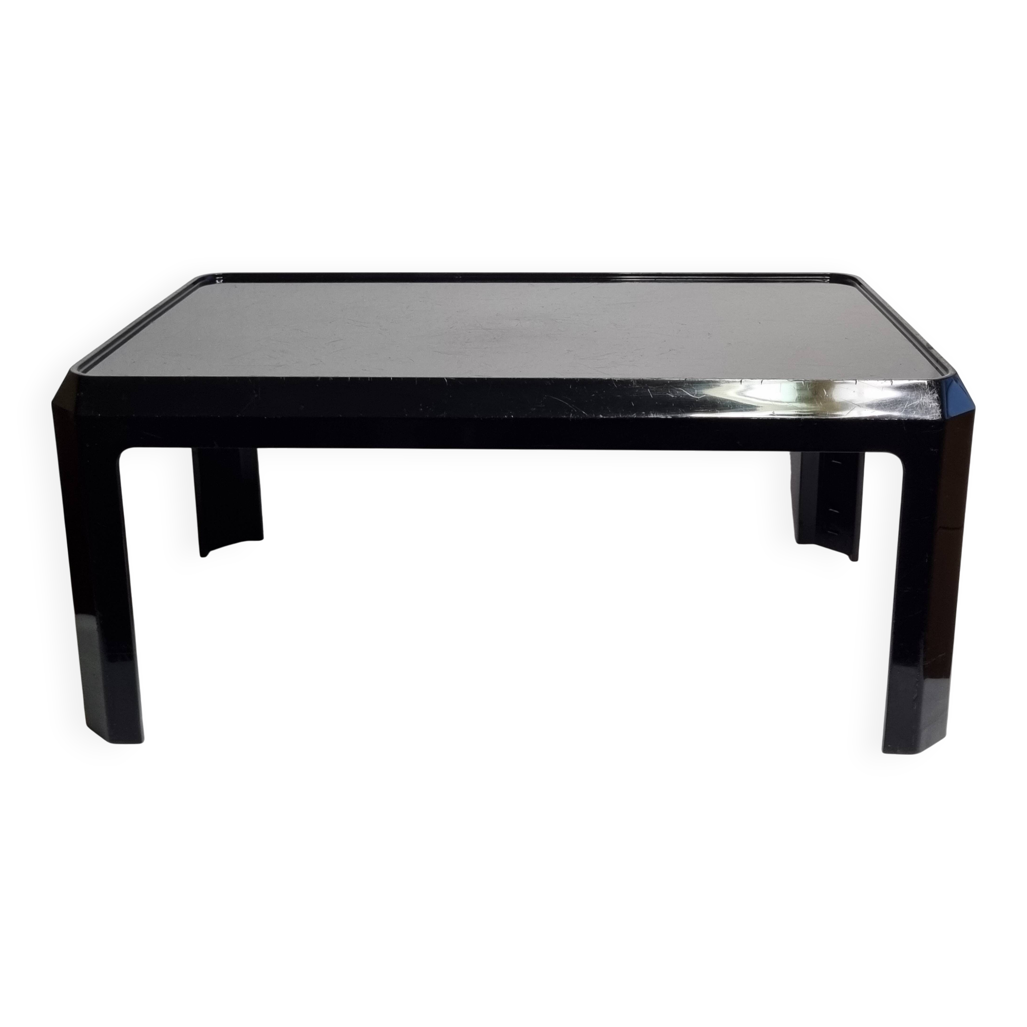 Kartell coffee table by Alberto Rosselli – Italian design from the 1970s