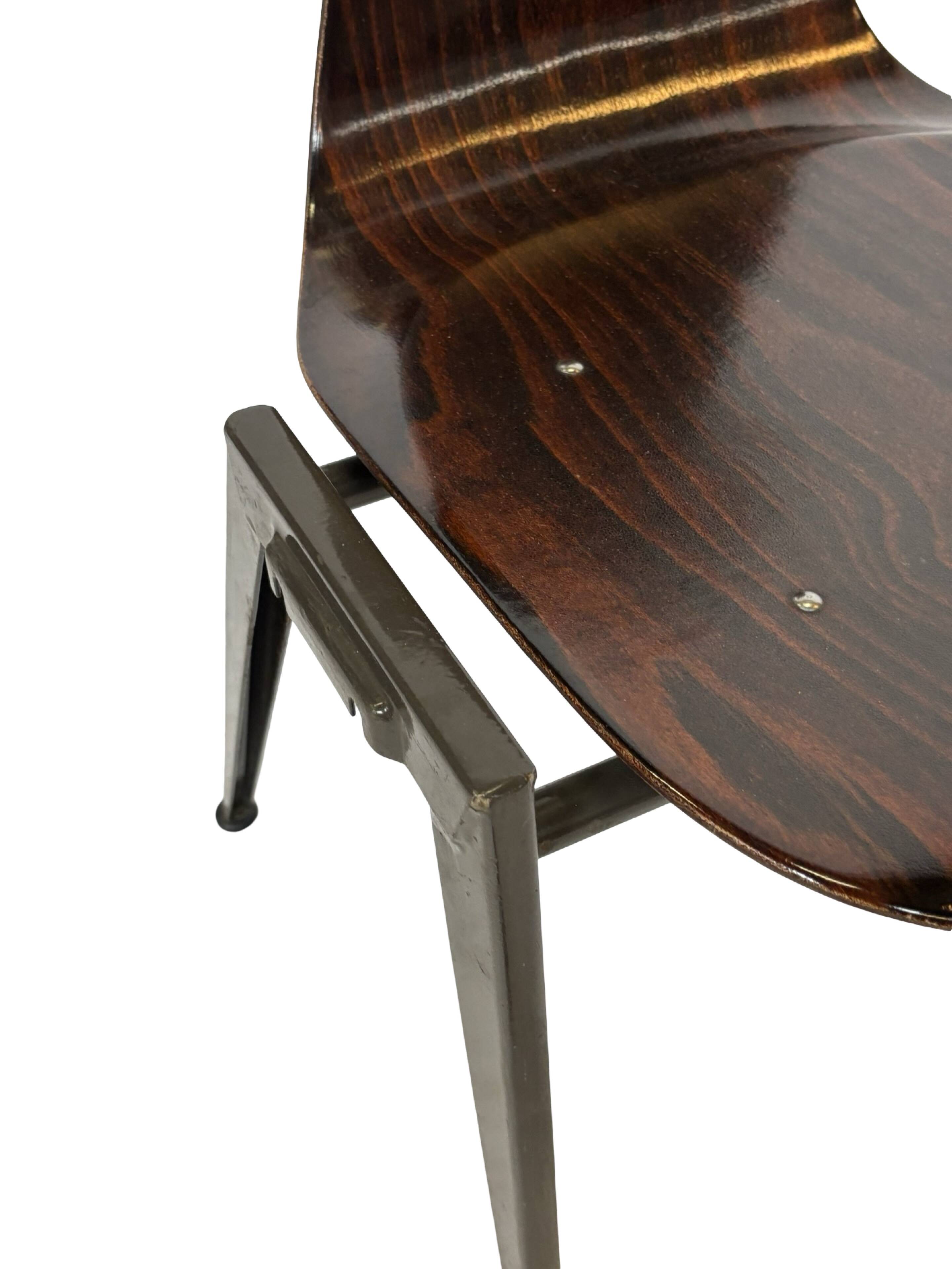 Vintage School Chair Marko Holland Design 1960s - the Netherlands