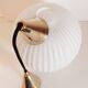 Suspension opaline vintage