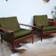 Pair of scandinavian chairs