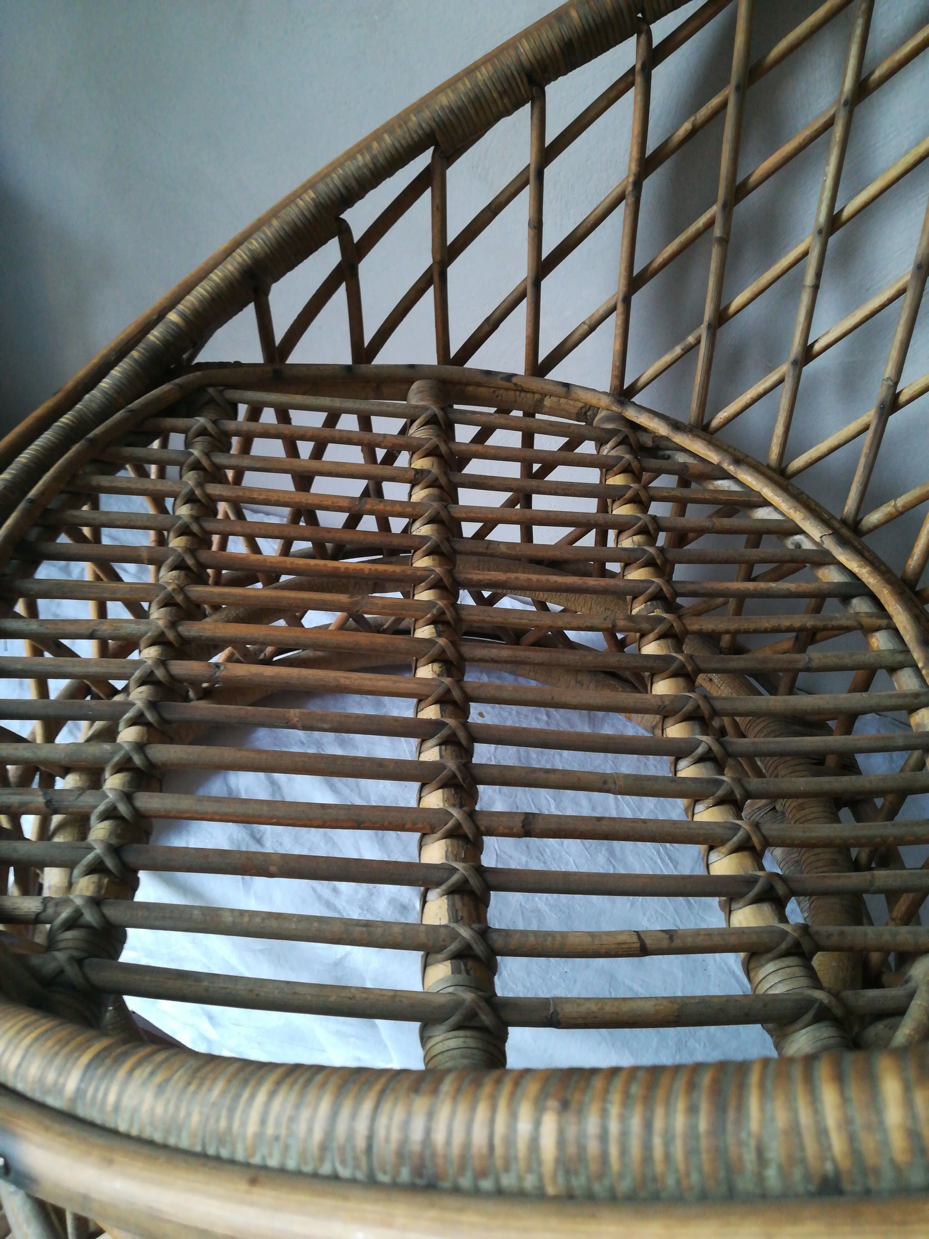 Rattan chair