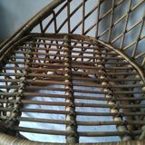Fauteuil en rotin