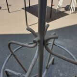 Iron coat holder
