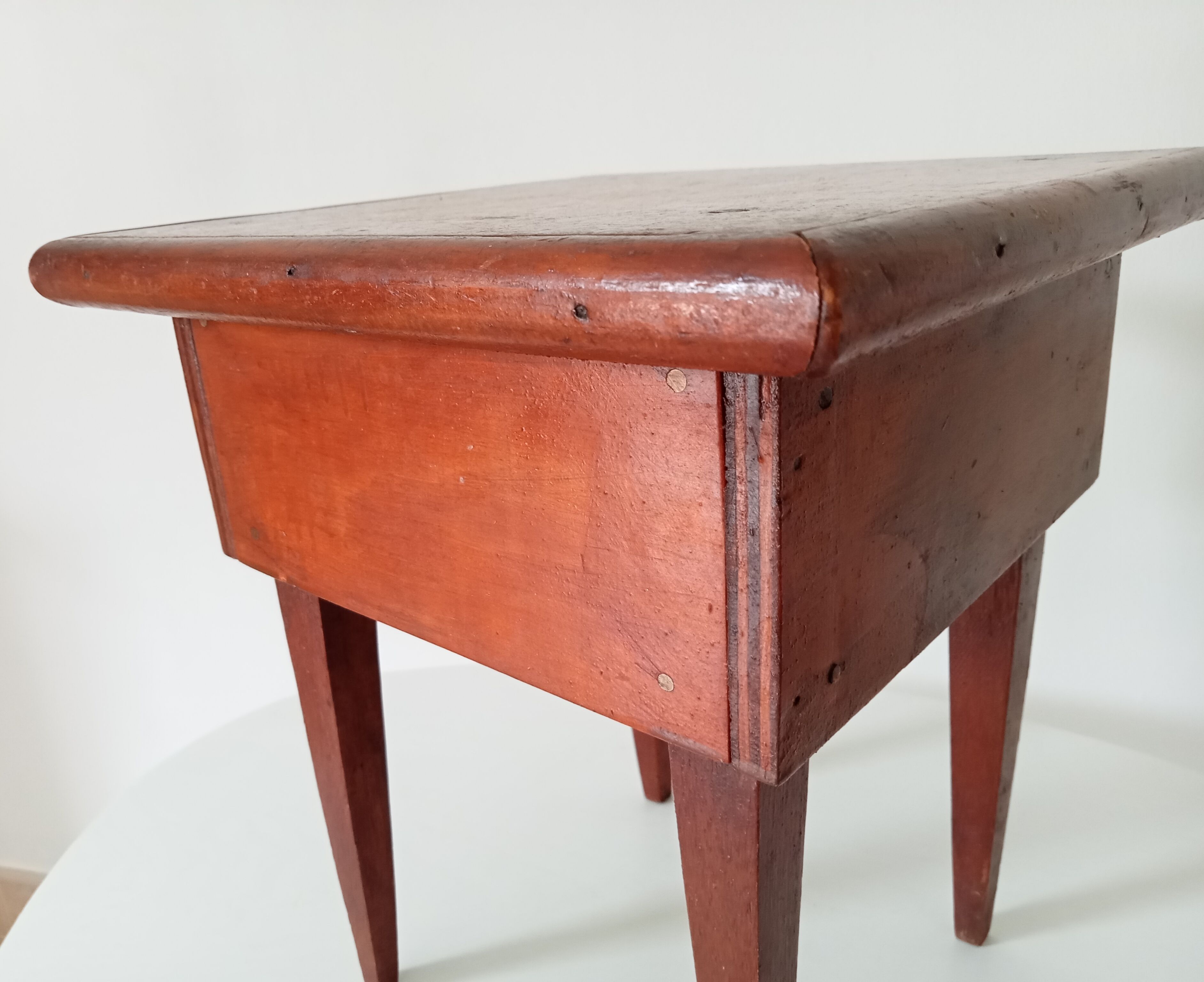 Antique sofa end stool