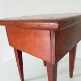 Antique sofa end stool